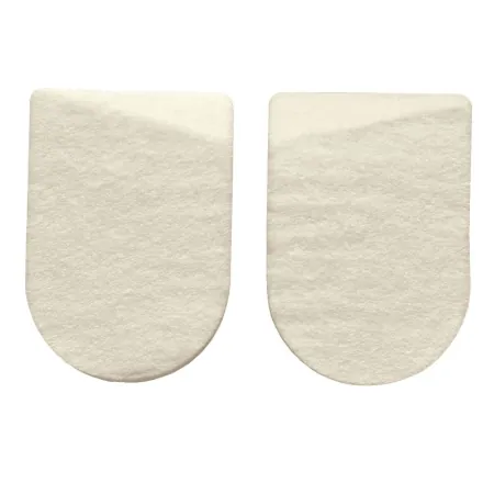 Heel Pad One Size Fits Most Felt Off White