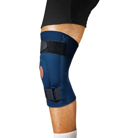 Knee Support Scott Specialties Medium Pull-On / Hook and Loop Strap Closure Left or Right Knee