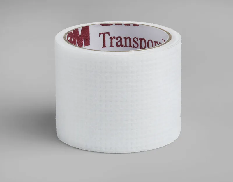 Medical Tape 3M™ Transpore™ White Single Use Roll Plastic 1 Inch X 1-1/2 Yard White NonSterile
