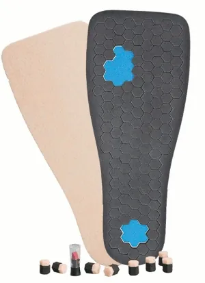 Peg Assist™ Insole Medium Plastazote® / Poron® / EVA Size 8-1/2 to 10