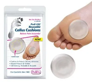 Callus Pad Pedi-GEL® One Size Fits Most Adhesive Foot