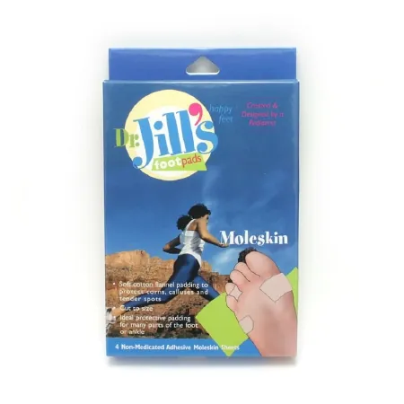 Moleskin Pad Dr. Jill's Adhesive