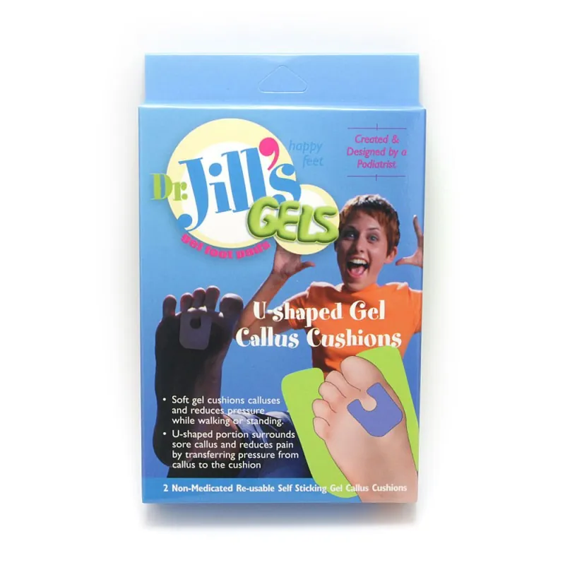 Callus Pad Dr. Jill's One Size Fits Most Adhesive Foot