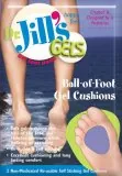 Dr. Jill's Gels Metatarsal Foot Pad Self-Adhesive One Size Fits Most Gel Blue
