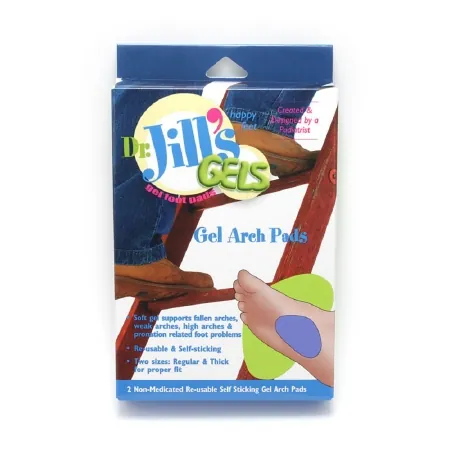 Dr. Jill's Arch Pad X-Thick Gel Purple
