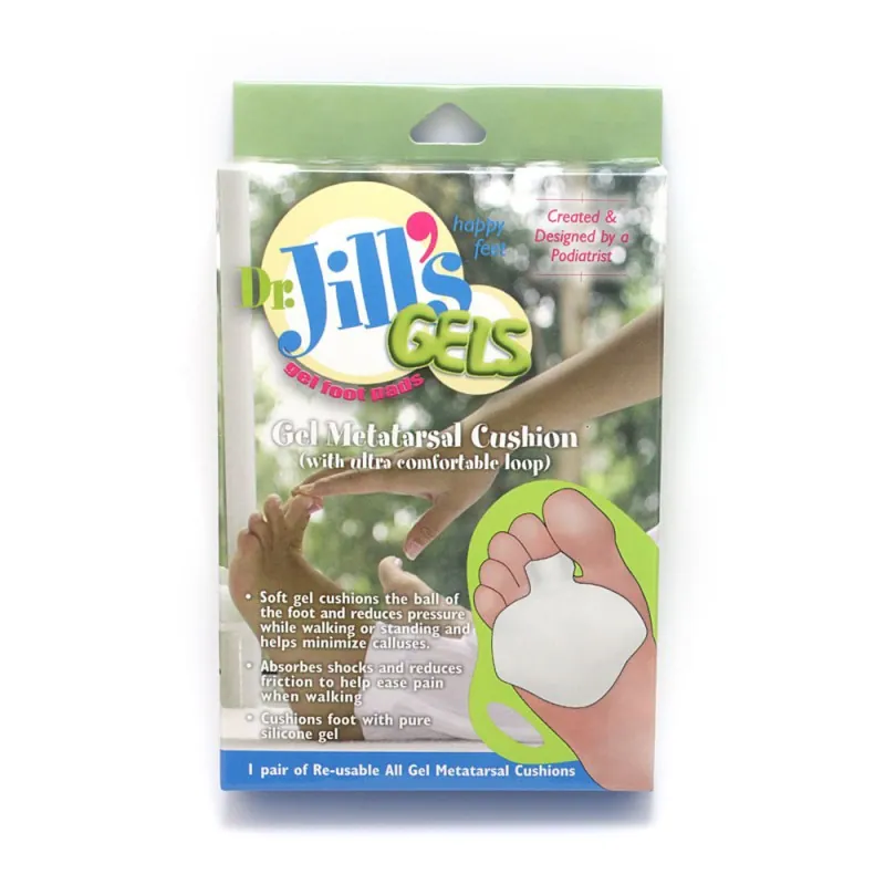 Metatarsal Cushion Dr. Jill's Large Pull-On Toe