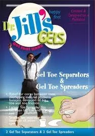 Toe Spacer Dr. Jill's Large Without Closure Toe