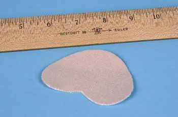 Foot Pad Dr. Jill's One Size Fits Most Adhesive Foot