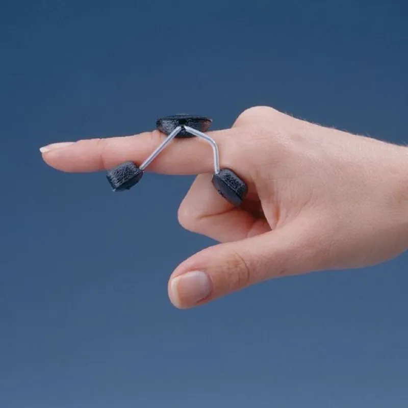 Finger Splint Medium Left or Right Hand Black