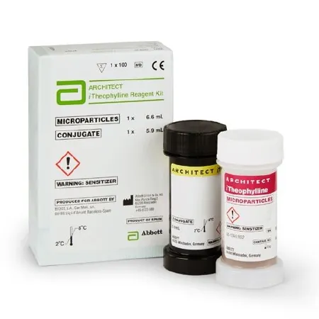 Reagent Architect™ Therapeutic Drug Monitoring Theophylline 100 Tests