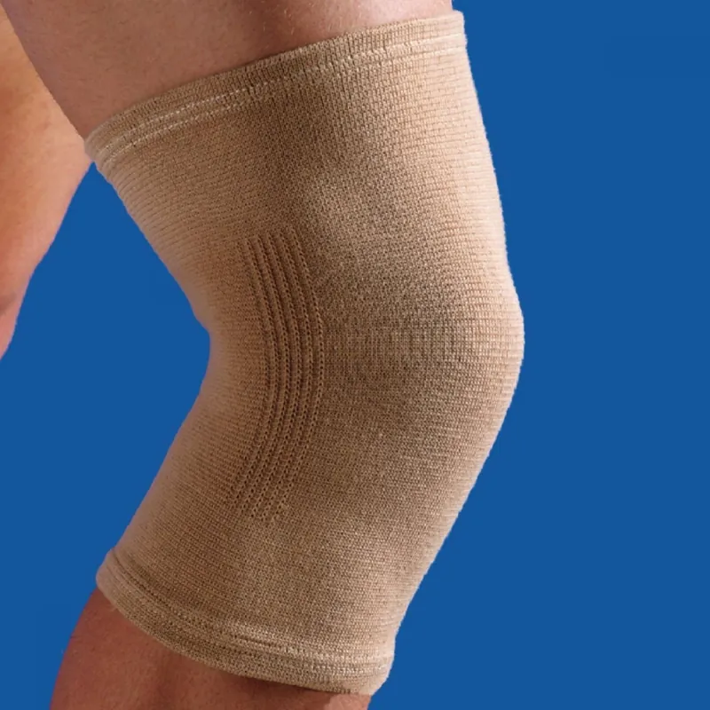 Knee Support SAFE-T-SPORT® Large Pull-On Left or Right Knee