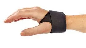 Thumb Splint Freedom® X-Large Right Hand Black
