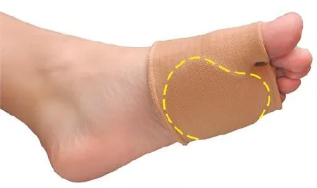 Metatarsal Strap Visco-GEL® Small / Medium Pull-On Left Foot