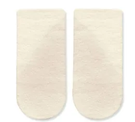 Hapad® Medial / Lateral Heel Wedge Pad One Size Fits Most Wool Felt White