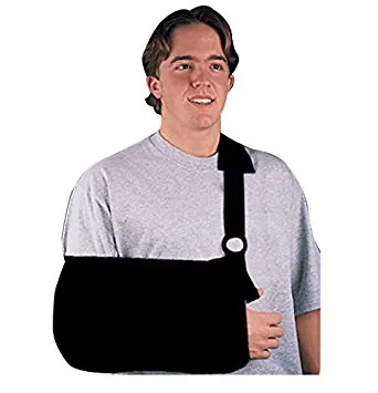 Arm Sling Hook and Loop Closure X-Large