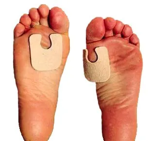 Callus Pad Dr. Jill's J-17 One Size Fits Most Adhesive Foot