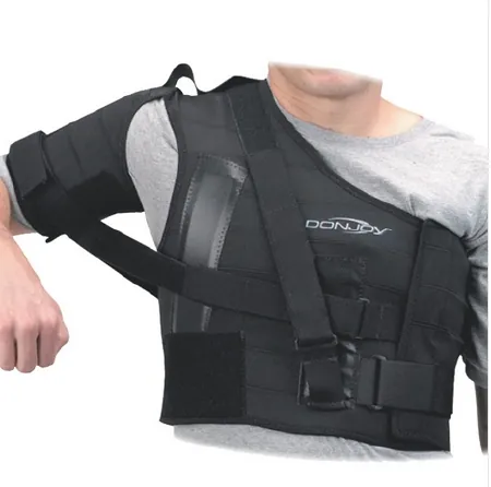 Shoulder Stabilizer DonJoy® 2X-Large Polyester / Lycra Left Shoulder