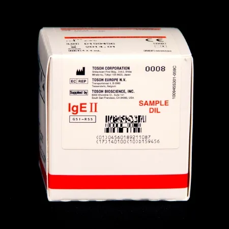 Reagent Diluent AIA-Pack® Sample Diluent Immunoglobulin E (IgE) For AIA® Automated Immunoassay System 4 X 4 mL