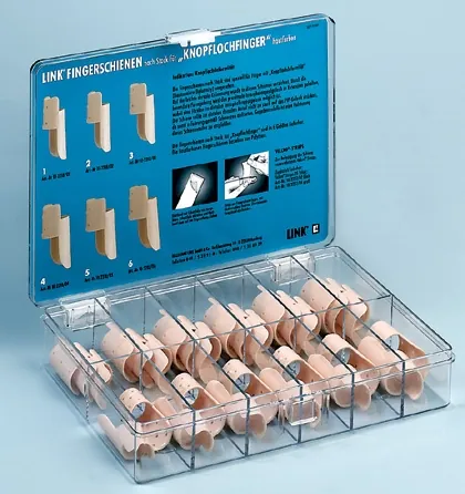 Finger Splint Kit LINK® Beige