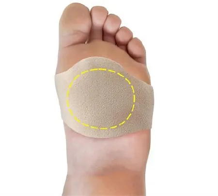 Metatarsal Wrap Visco-GEL® Small / Medium Hook and Loop Closure Foot