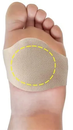 Metatarsal Wrap Visco-GEL® Large / X-Large Hook and Loop Closure Foot