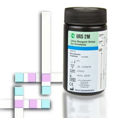 Reagent Renal / General Chemistry Microalbumin / Creatinine 25 Tests