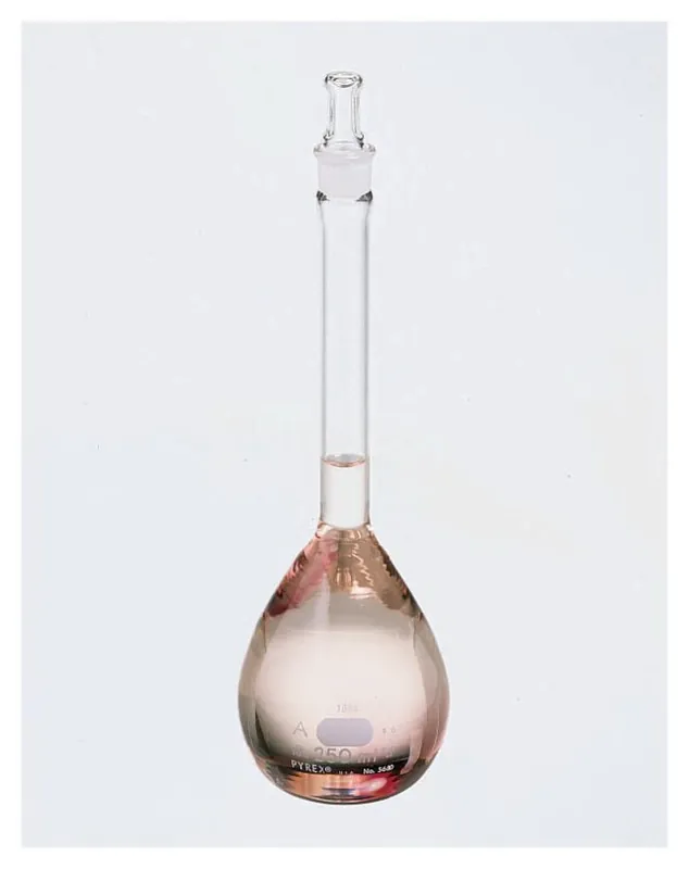 Volumetric Flask Pyrex™ Class A Glass 250 mL (8 oz.)