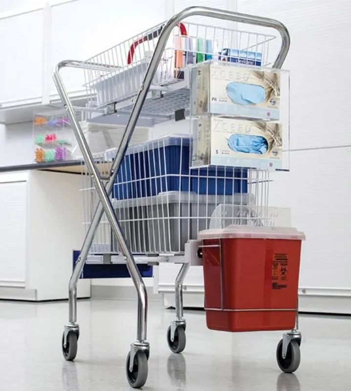 Phlebotomy Cart 19.5 X 30 X 38 Inch