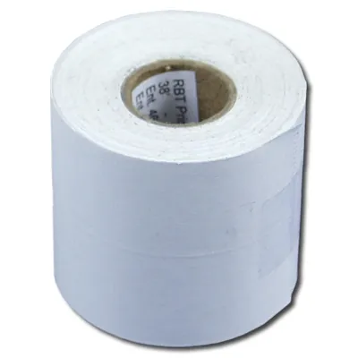 Diagnostic Recording Paper Thermal Paper 1-3/4 Inch X 38 Foot Roll Without Grid