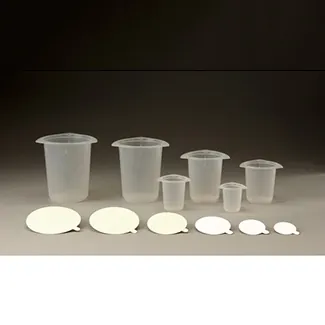 Laboratory Beaker Tri-Pour Plastic 50 mL