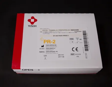 Reagent ST AIA-Pack® Reproductive Endocrinology Assay Progesterone 2 For AIA® Automated Immunoassay Systems 100 Tests 20 Cups X 5 Trays