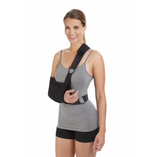 Shoulder Immobilizer PROCARE® Large Polyester / Cotton Contact Closure Left or Right Arm
