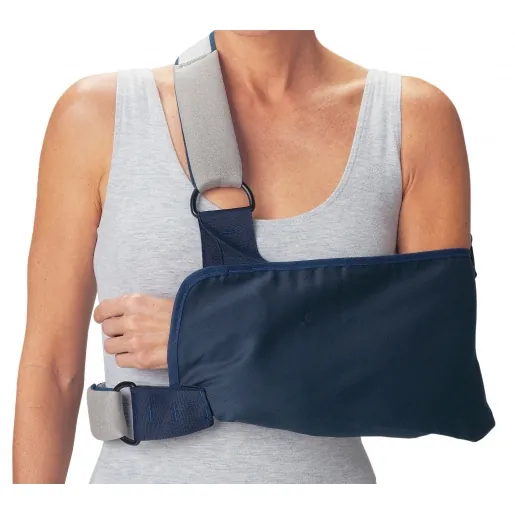 Shoulder Immobilizer PROCARE® Medium Cotton / Poly / Foam Contact Closure Left or Right Arm