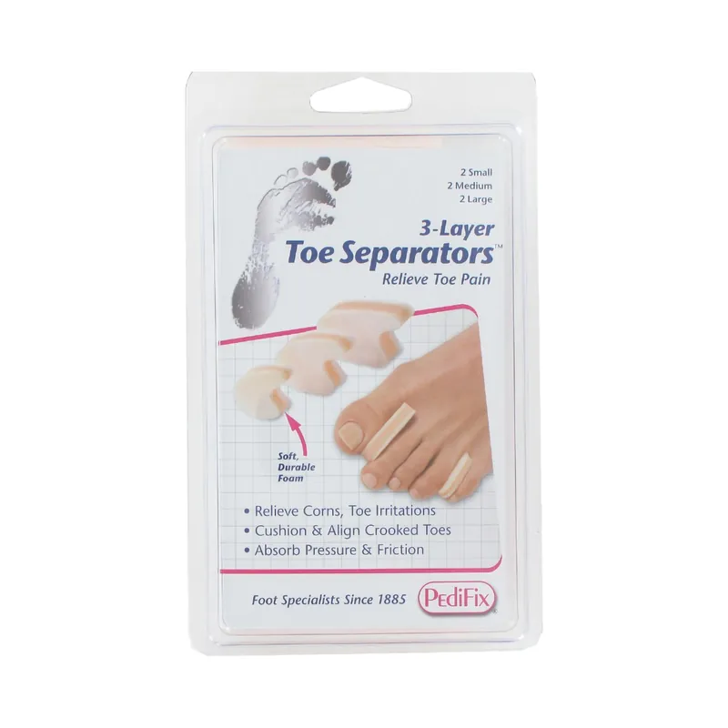 Toe Spacer Pedifix® Assorted Sizes Without Closure Toe