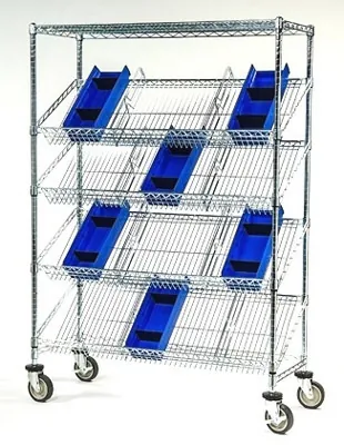 Suture Cart 18 X 36 X 60 Inch