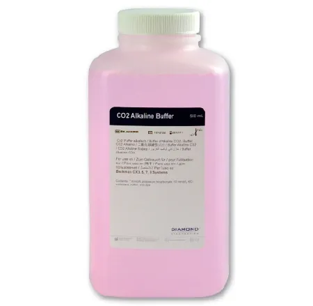 Reagent General Chemistry Carbon Dioxide (CO2) Alkaline Buffer For CX 3 Beckman Chemistry Analyzer 500 mL