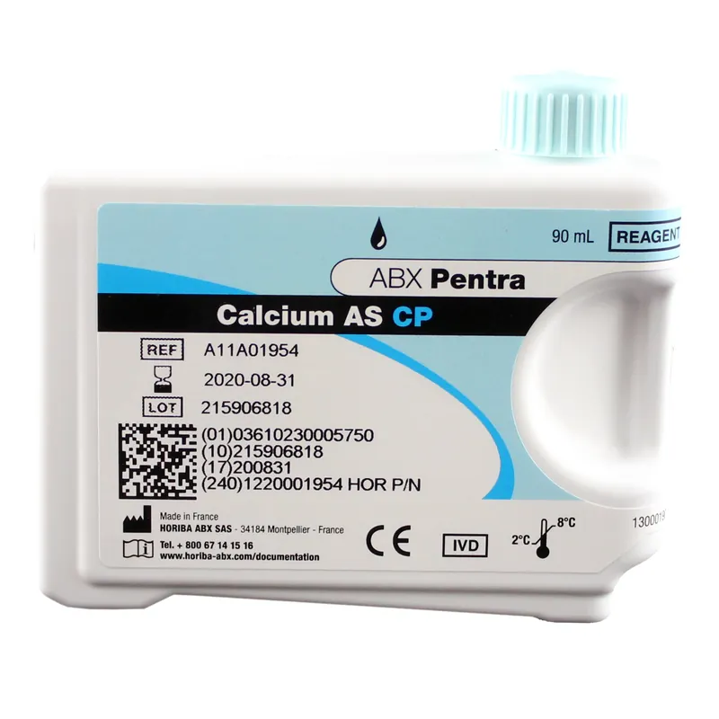 Reagent General Chemistry Calcium For ABX Pentra C400 / C200 Chemistry Analyzers 250 Tests