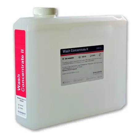 Wash Reagent Wash Concentrate For CX 3 to 9, LX, LX Pro, DXC, DXC Pro Beckman Analyzer 2 X 2 Liter