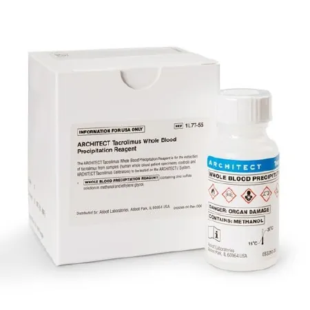 Reagent Architect™ Immunosuppressant Drugs / Transplantation Tacrolimus