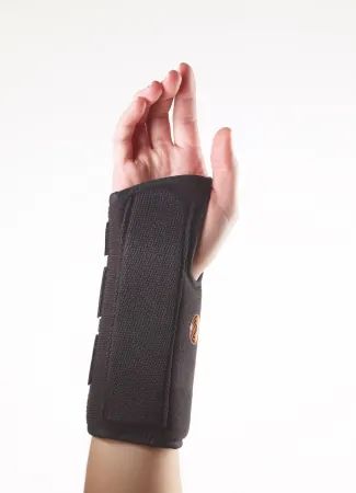 Wrist Brace Ultra-Fit™ Aluminum / Foam Left Hand Black Small