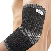 Elbow Support Vulkan® Medium Left or Right Elbow Black