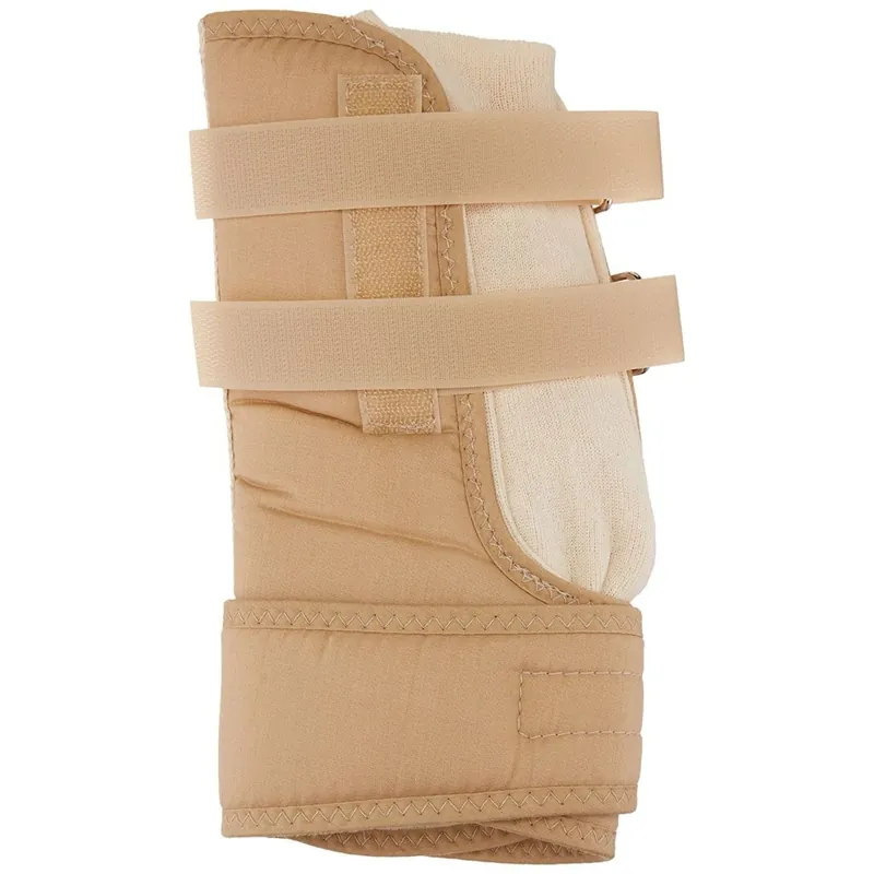 Wrist Brace Rolyan® D-Ring™ with MCP Support Aluminum / Polyester / Cotton / Foam / Polyester Right Hand Beige Small