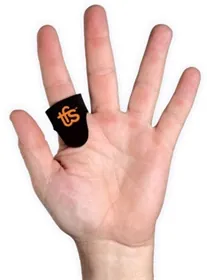 Finger Splint Alimed® Small Right Hand Black