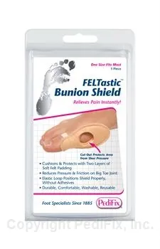 Bunion Pad FELTastic™ One Size Fits Most Pull-On Foot