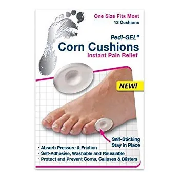 Corn Pad Pedi-GEL® One Size Fits Most Adhesive Foot