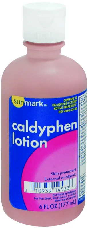 Itch Relief sunmark® 8% - 1% Strength Lotion 6 oz. Bottle