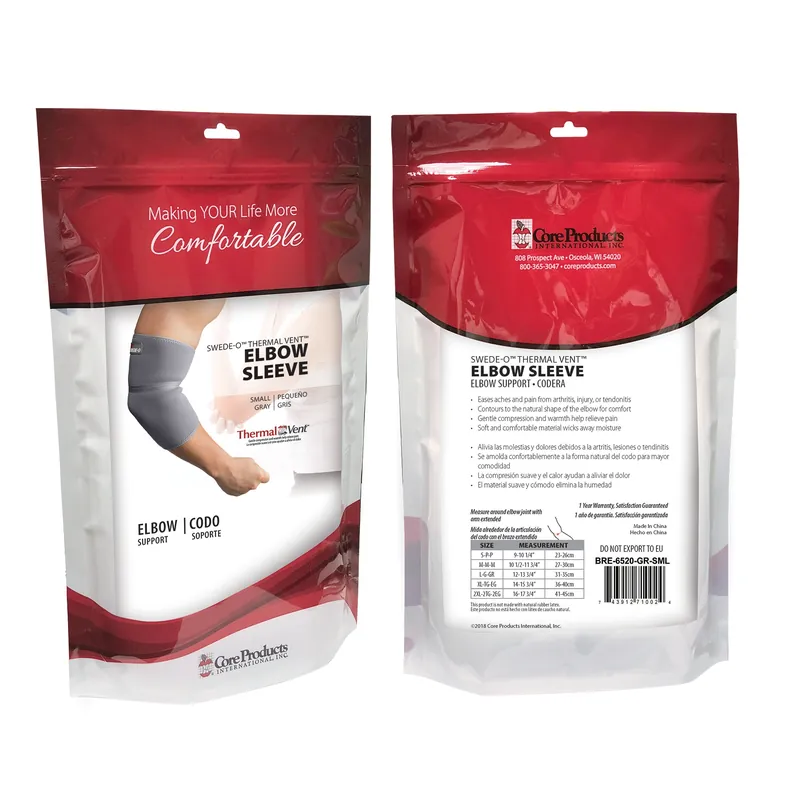 Elbow Support Swede-O® Small Gray