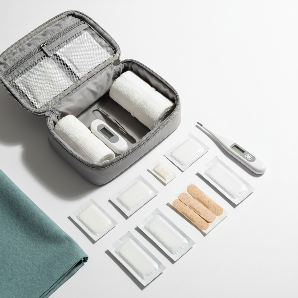 First Aid Essentials for the Home